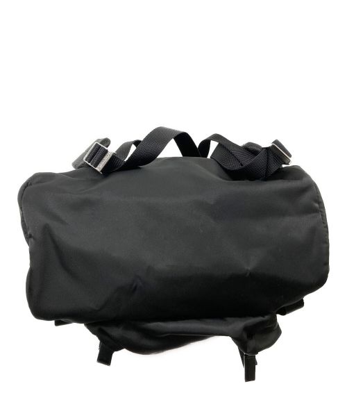 PRADA（プラダ）PRADA (プラダ) ナイロンバックパック ブラックの古着・服飾アイテム
