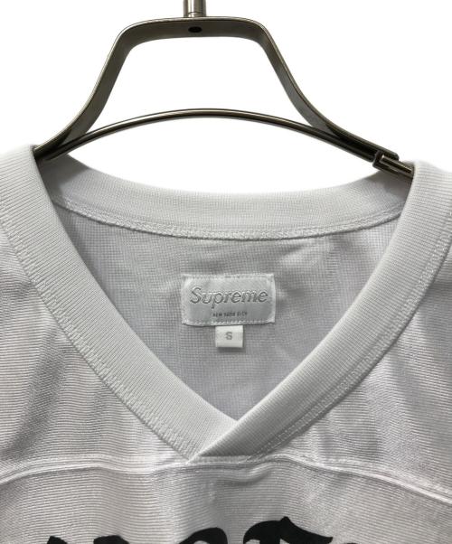 SUPREME（シュプリーム）Supreme (シュプリーム) PLAY BOY (プレイボーイ) Football TOP ネイビー サイズ:Sの古着・服飾アイテム