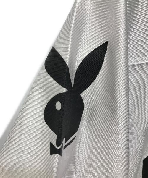 SUPREME（シュプリーム）Supreme (シュプリーム) PLAY BOY (プレイボーイ) Football TOP ネイビー サイズ:Sの古着・服飾アイテム