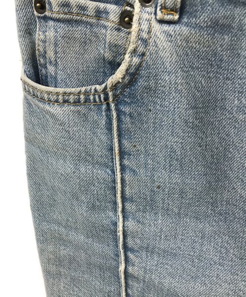 Y. PROJECT（ワイプロジェクト）Y. PROJECT (ワイプロジェクト) TRUMPET SLIM JEANS インディゴ サイズ:36の古着・服飾アイテム