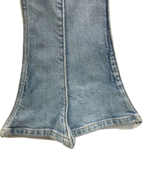 Y. PROJECT（ワイプロジェクト）Y. PROJECT (ワイプロジェクト) TRUMPET SLIM JEANS インディゴ サイズ:36の古着・服飾アイテム