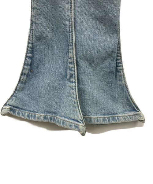 Y. PROJECT（ワイプロジェクト）Y. PROJECT (ワイプロジェクト) TRUMPET SLIM JEANS インディゴ サイズ:36の古着・服飾アイテム