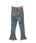 Y. PROJECT (ワイプロジェクト) TRUMPET SLIM JEANS インディゴ サイズ:36：12000円