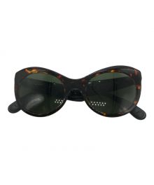 LOUIS VUITTON（ルイ ヴィトン）の古着「Chariots of Fire Cat Eye Sunglasses」｜ブラウン