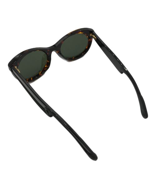 LOUIS VUITTON（ルイ ヴィトン）LOUIS VUITTON (ルイ ヴィトン) Chariots of Fire Cat Eye Sunglasses ブラウン サイズ:53□21-140の古着・服飾アイテム