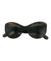 LOUIS VUITTON（ルイ ヴィトン）の古着「Chariots of Fire Cat Eye Sunglasses」｜ブラウン