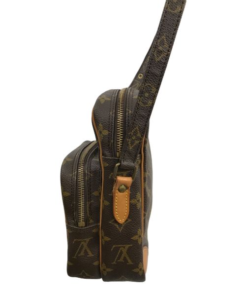 LOUIS VUITTON（ルイ ヴィトン）LOUIS VUITTON (ルイ ヴィトン) ショルダーバッグ ブラウンの古着・服飾アイテム