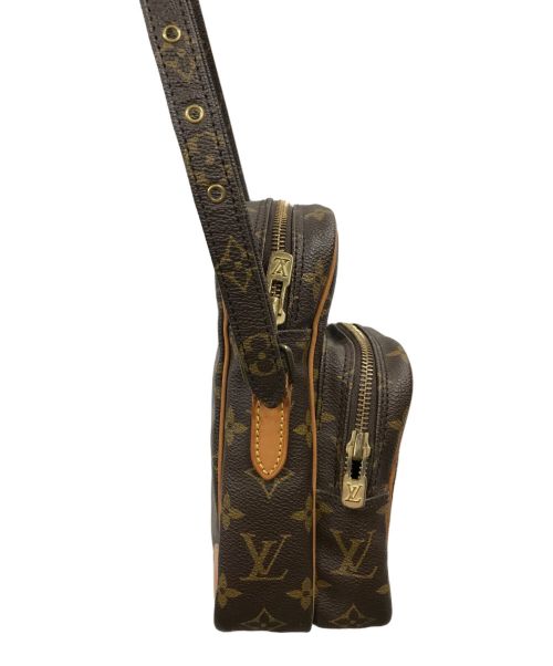 LOUIS VUITTON（ルイ ヴィトン）LOUIS VUITTON (ルイ ヴィトン) ショルダーバッグ ブラウンの古着・服飾アイテム