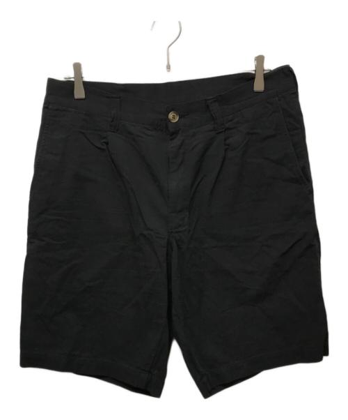 OVY（オヴィー）OVY (オヴィー) Sunny Dry Cotton Safari Shorts ブラック サイズ:Lの古着・服飾アイテム