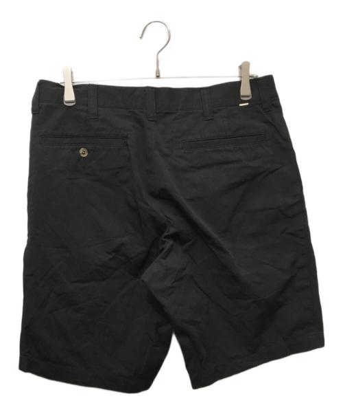 OVY（オヴィー）OVY (オヴィー) Sunny Dry Cotton Safari Shorts ブラック サイズ:Lの古着・服飾アイテム