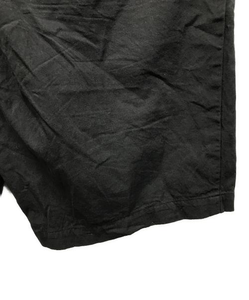 OVY（オヴィー）OVY (オヴィー) Sunny Dry Cotton Safari Shorts ブラック サイズ:Lの古着・服飾アイテム