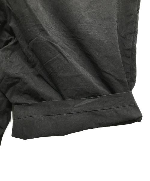 OVY（オヴィー）OVY (オヴィー) Sunny Dry Cotton Safari Shorts ブラック サイズ:Lの古着・服飾アイテム