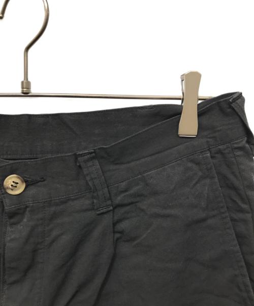 OVY（オヴィー）OVY (オヴィー) Sunny Dry Cotton Safari Shorts ブラック サイズ:Lの古着・服飾アイテム