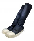 RICK OWENSリックオウエンス）の古着「sock sneakers」｜ブラック