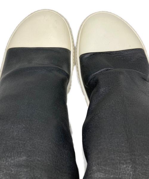 RICK OWENS（リックオウエンス）RICK OWENS (リックオウエンス) sock sneakers ブラック サイズ:42の古着・服飾アイテム