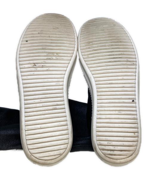 RICK OWENS（リックオウエンス）RICK OWENS (リックオウエンス) sock sneakers ブラック サイズ:42の古着・服飾アイテム