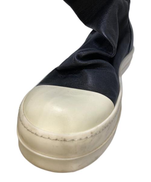 RICK OWENS（リックオウエンス）RICK OWENS (リックオウエンス) sock sneakers ブラック サイズ:42の古着・服飾アイテム