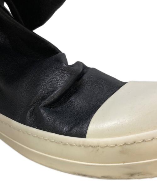 RICK OWENS（リックオウエンス）RICK OWENS (リックオウエンス) sock sneakers ブラック サイズ:42の古着・服飾アイテム