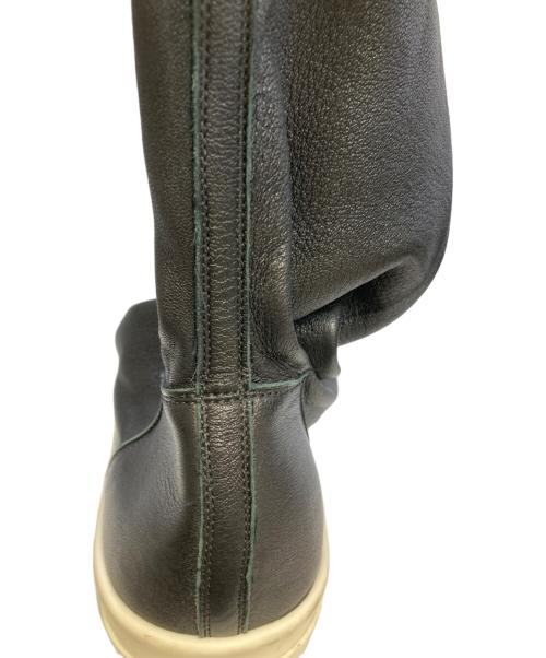 RICK OWENS（リックオウエンス）RICK OWENS (リックオウエンス) sock sneakers ブラック サイズ:42の古着・服飾アイテム