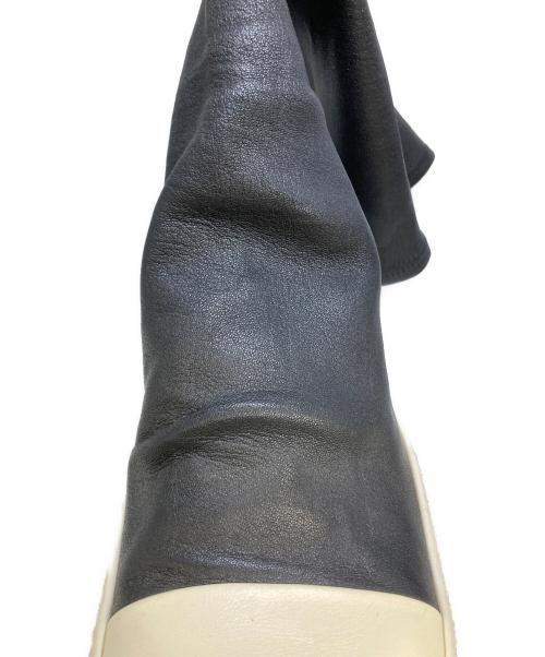 RICK OWENS（リックオウエンス）RICK OWENS (リックオウエンス) sock sneakers ブラック サイズ:42の古着・服飾アイテム