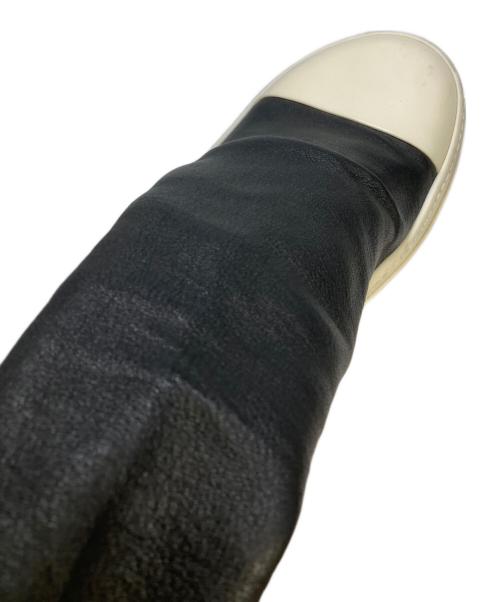 RICK OWENS（リックオウエンス）RICK OWENS (リックオウエンス) sock sneakers ブラック サイズ:42の古着・服飾アイテム