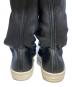 中古・古着 RICK OWENS (リックオウエンス) sock sneakers ブラック サイズ:42：51000円