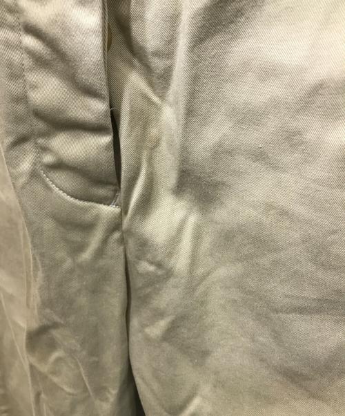 BURBERRY（バーバリー）BURBERRY (バーバリー) チノワイドパンツ ベージュ サイズ:8の古着・服飾アイテム