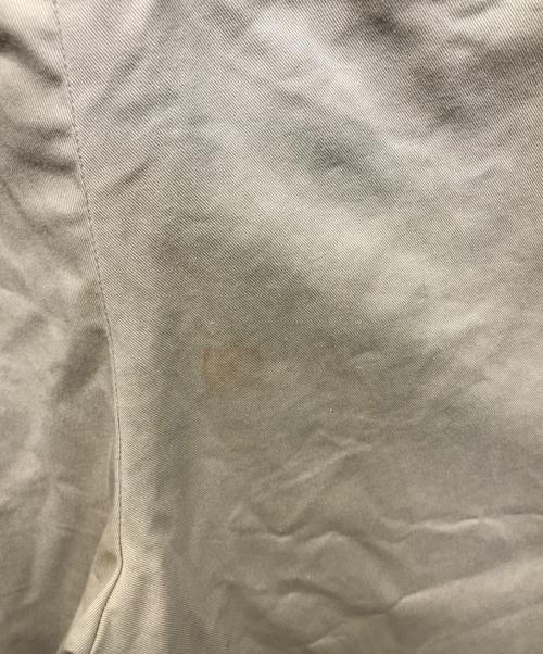 BURBERRY（バーバリー）BURBERRY (バーバリー) チノワイドパンツ ベージュ サイズ:8の古着・服飾アイテム