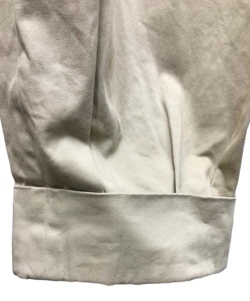 BURBERRY（バーバリー）BURBERRY (バーバリー) チノワイドパンツ ベージュ サイズ:8の古着・服飾アイテム