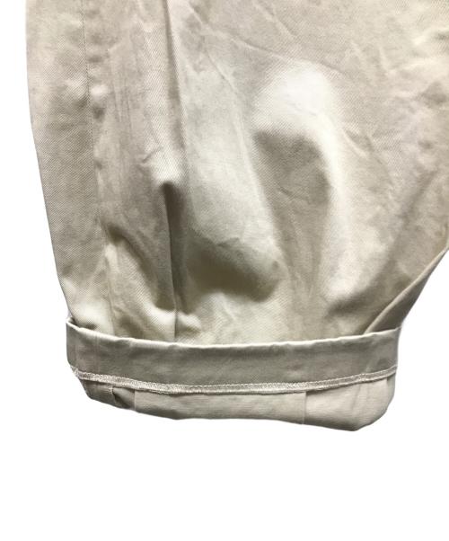 BURBERRY（バーバリー）BURBERRY (バーバリー) チノワイドパンツ ベージュ サイズ:8の古着・服飾アイテム