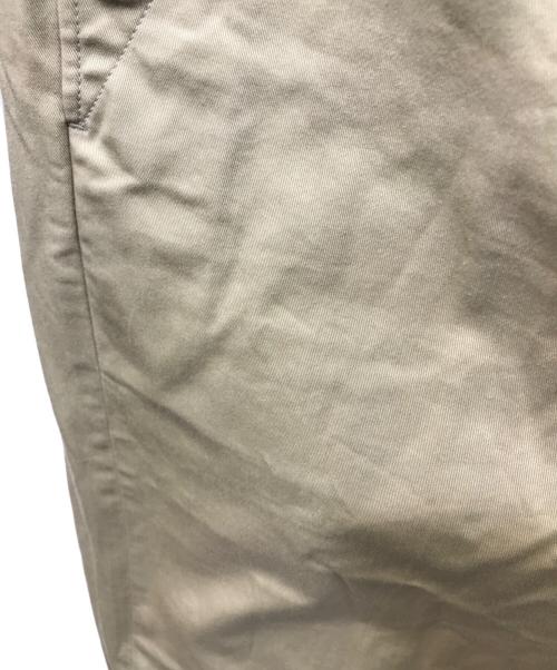 BURBERRY（バーバリー）BURBERRY (バーバリー) チノワイドパンツ ベージュ サイズ:8の古着・服飾アイテム