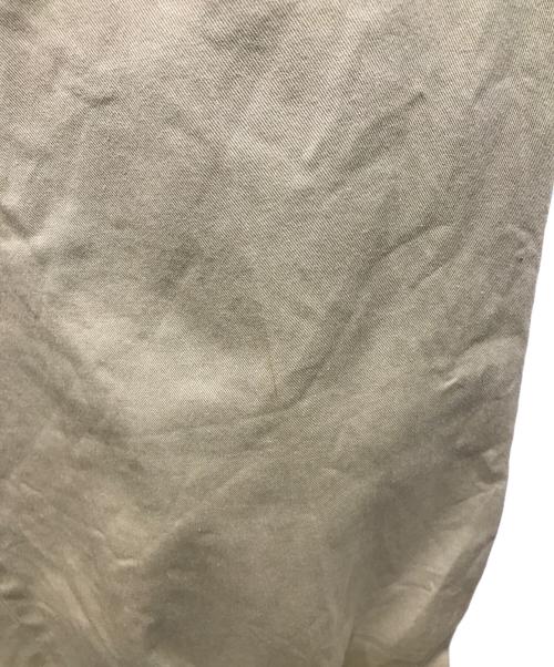 BURBERRY（バーバリー）BURBERRY (バーバリー) チノワイドパンツ ベージュ サイズ:8の古着・服飾アイテム