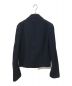 CELINE ROBERT (セリーヌ ロベルト) ダブルブレストウールブレンドライダース ネイビー サイズ:34：18000円