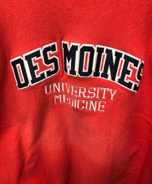 Champion（チャンピオン）Champion (チャンピオン) 90’S リバースウィーブスウェット レッド サイズ:XLの古着・服飾アイテム