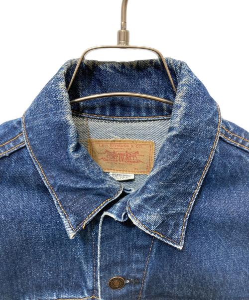 LEVI'S（リーバイス）LEVI'S (リーバイス) 70505 4th デニムジャケット インディゴ サイズ:34の古着・服飾アイテム