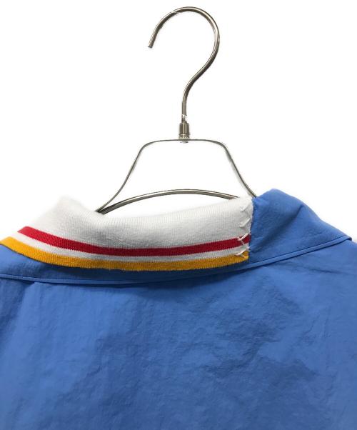 KOLOR（カラー）KOLOR (カラー) ナイロンタフタオープンカラーシャツ ブルー サイズ:2の古着・服飾アイテム