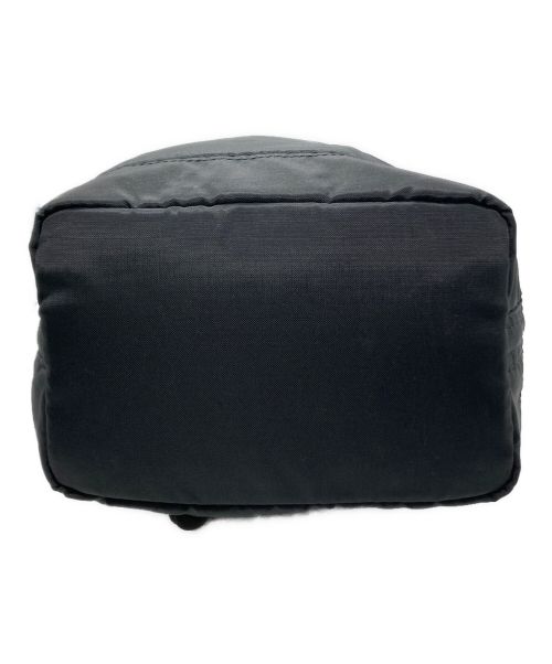 PORTER（ポーター）PORTER (ポーター) COMME des GARCONS (コムデギャルソン) タンカー 巾着ショルダーバッグ ブラックの古着・服飾アイテム