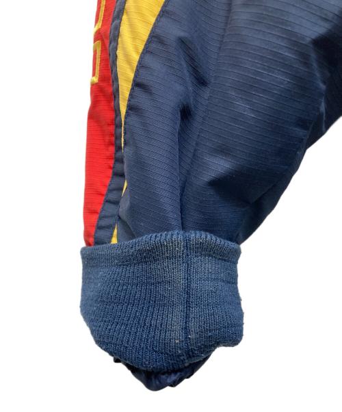 CHASE（チェイス）CHASE (チェイス) レーシングジャケット ネイビー×レッド サイズ:Mの古着・服飾アイテム