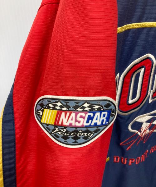 CHASE（チェイス）CHASE (チェイス) レーシングジャケット ネイビー×レッド サイズ:Mの古着・服飾アイテム