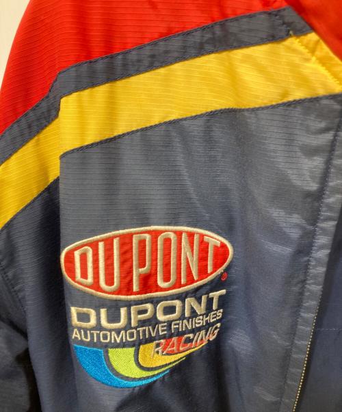 CHASE（チェイス）CHASE (チェイス) レーシングジャケット ネイビー×レッド サイズ:Mの古着・服飾アイテム