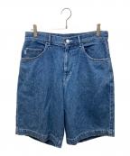SO SHOP & HOSTELソーショップ＆ホステ）の古着「5POCKET DENIMPANTS」｜ブルー