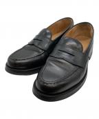 HARROGATEハロゲイト）の古着「SHOREDITCH ペニーローファー」｜ブラック