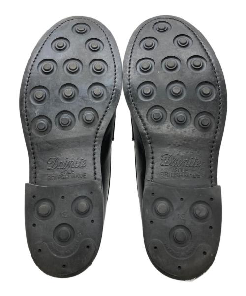 HARROGATE（ハロゲイト）HARROGATE (ハロゲイト) SHOREDITCH ペニーローファー ブラック サイズ:8の古着・服飾アイテム