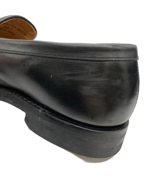 HARROGATE（ハロゲイト）HARROGATE (ハロゲイト) SHOREDITCH ペニーローファー ブラック サイズ:8の古着・服飾アイテム