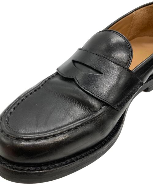 HARROGATE（ハロゲイト）HARROGATE (ハロゲイト) SHOREDITCH ペニーローファー ブラック サイズ:8の古着・服飾アイテム
