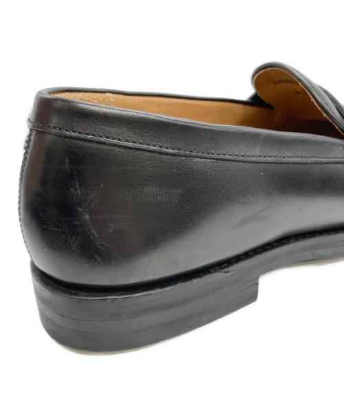 HARROGATE（ハロゲイト）HARROGATE (ハロゲイト) SHOREDITCH ペニーローファー ブラック サイズ:8の古着・服飾アイテム