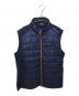 RLX RALPH LAUREN（アールエルエックスラルフローレン）の古着「切替中綿ベスト」｜ネイビー