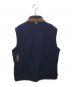 RLX RALPH LAUREN (アールエルエックスラルフローレン) 切替中綿ベスト ネイビー サイズ:L 未使用品：8000円