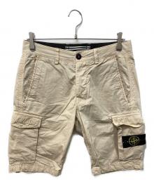 STONE ISLAND（ストーンアイランド）の古着「カーゴショーツ」｜ベージュ