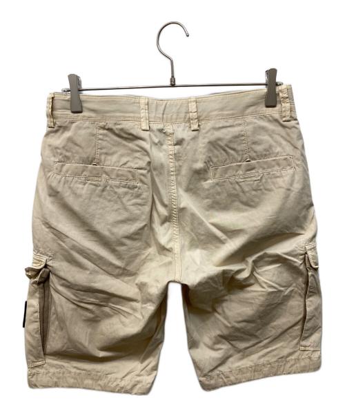 STONE ISLAND（ストーンアイランド）STONE ISLAND (ストーンアイランド) カーゴショーツ ベージュ サイズ:29の古着・服飾アイテム